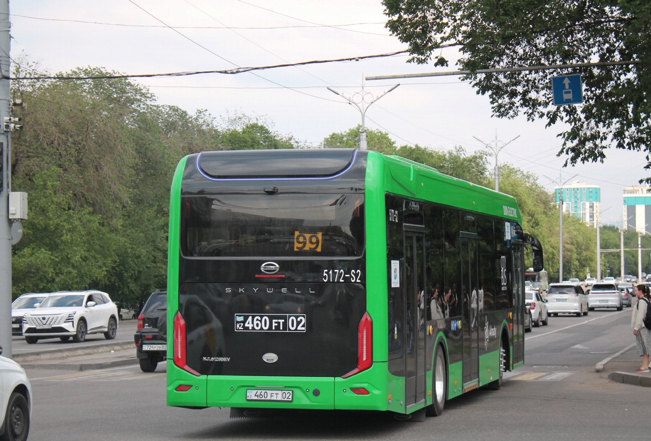 Алматы, Skywell NJL6128BEV (СемАЗ) № 5172-S2