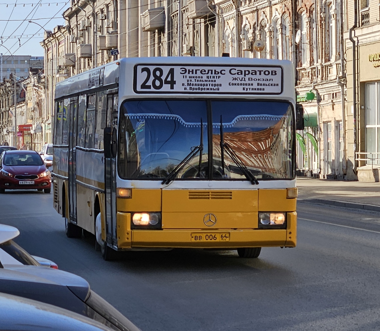 Саратовская область, Mercedes-Benz O405 № ВВ 006 64