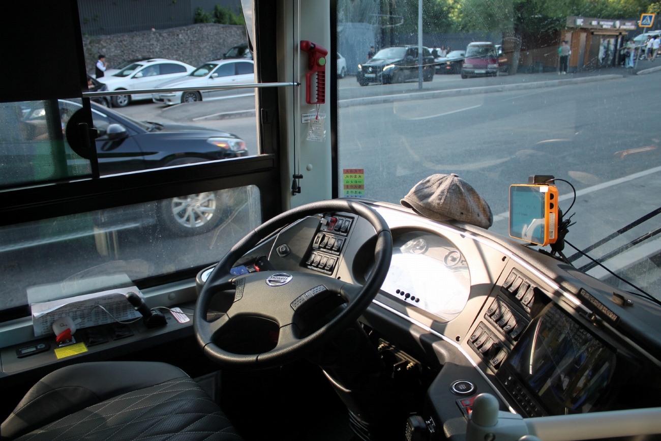 Алматы, Skywell NJL6128BEV (СемАЗ) № 5174-S2