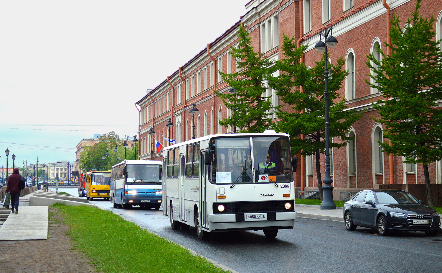 Санкт-Петербург, Ikarus 260.50 № 2086; Санкт-Петербург — VI Международный транспортный фестиваль "ТранспортФест-2025" Санкт-Петербург, Ikarus 260.50 № 2086; Санкт-Петербург — VI Международный транспортный фестиваль "ТранспортФест-2025"