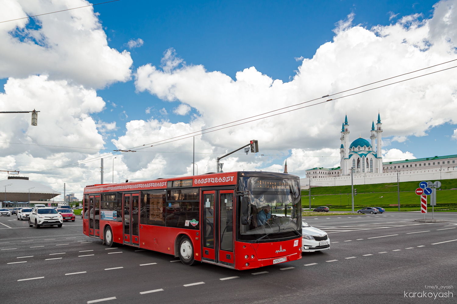 Татарстан, МАЗ-203.069 № 917