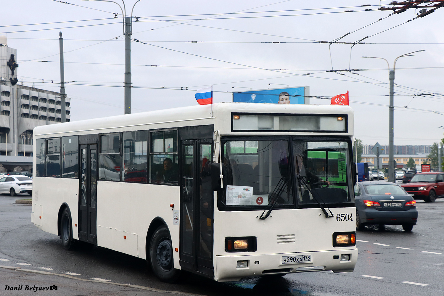 Санкт-Петербург, Волжанин-52701-10-02/22 № 6504; Санкт-Петербург — VI Международный транспортный фестиваль "ТранспортФест-2025"