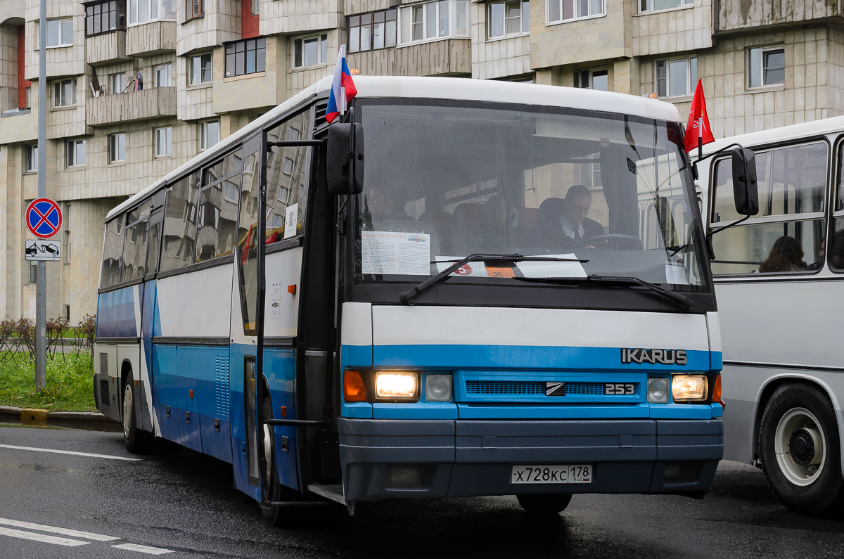Санкт-Петербург, Ikarus 253.52 № 8079; Санкт-Петербург — VI Международный транспортный фестиваль "ТранспортФест-2025"