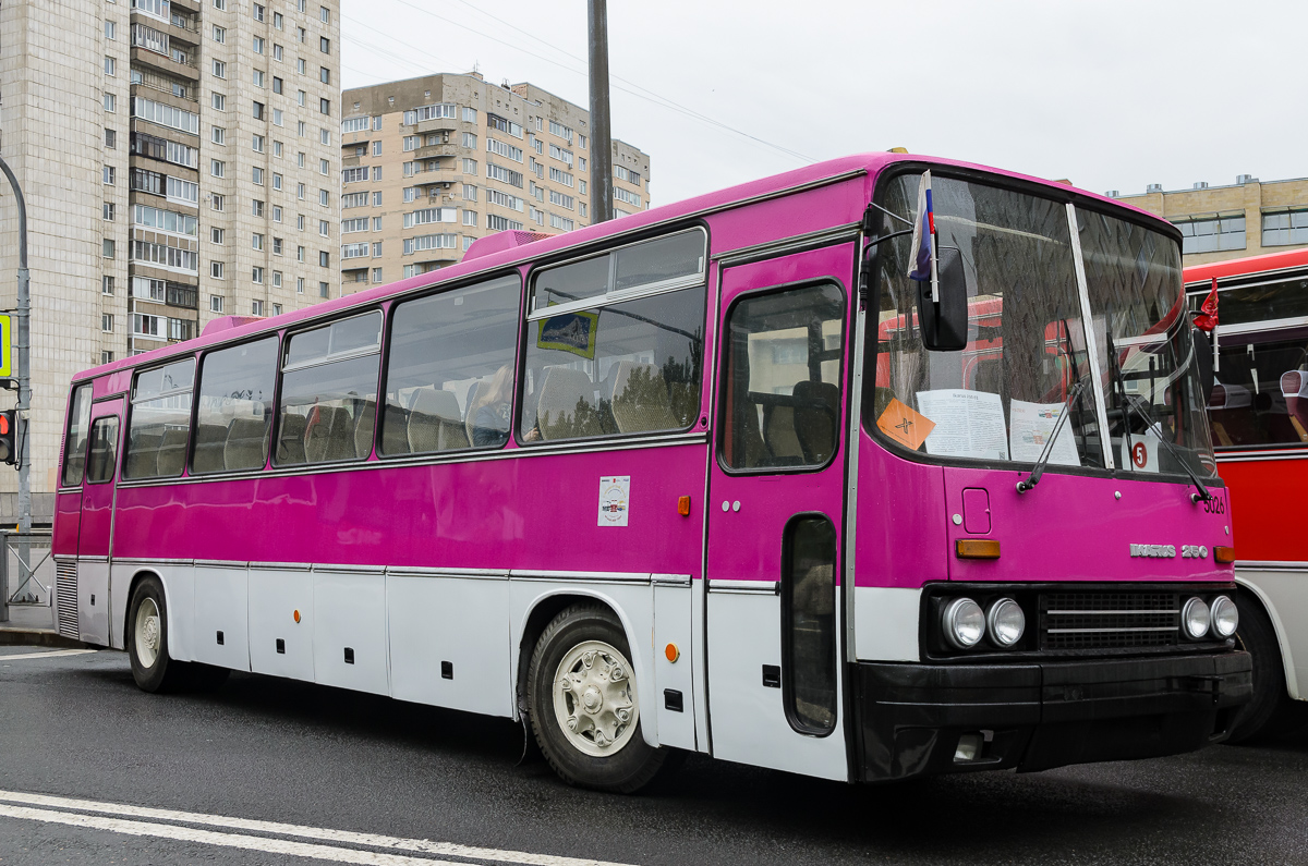 Санкт-Петербург, Ikarus 250.93 № 5026; Санкт-Петербург — VI Международный транспортный фестиваль "ТранспортФест-2025"