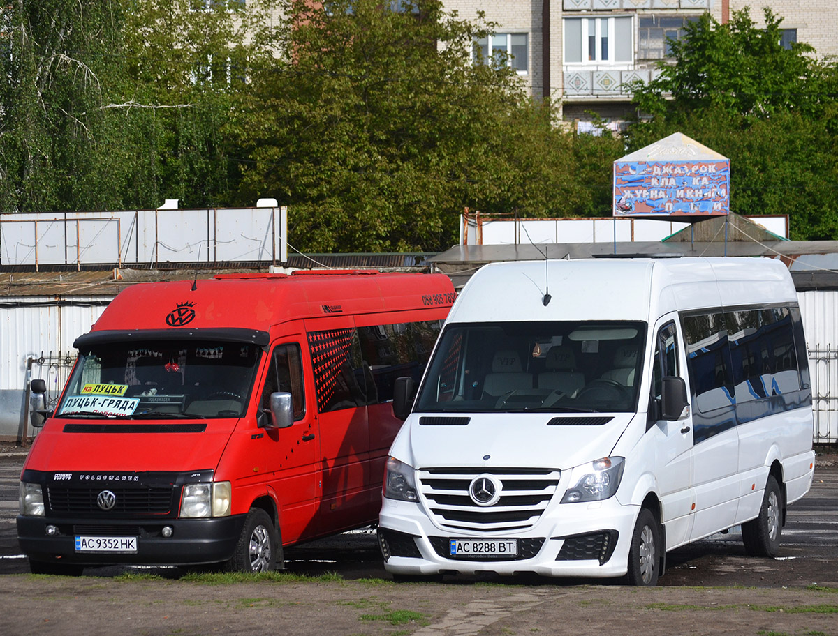 Волынская область, (модель неизвестна) № AC 8288 BT