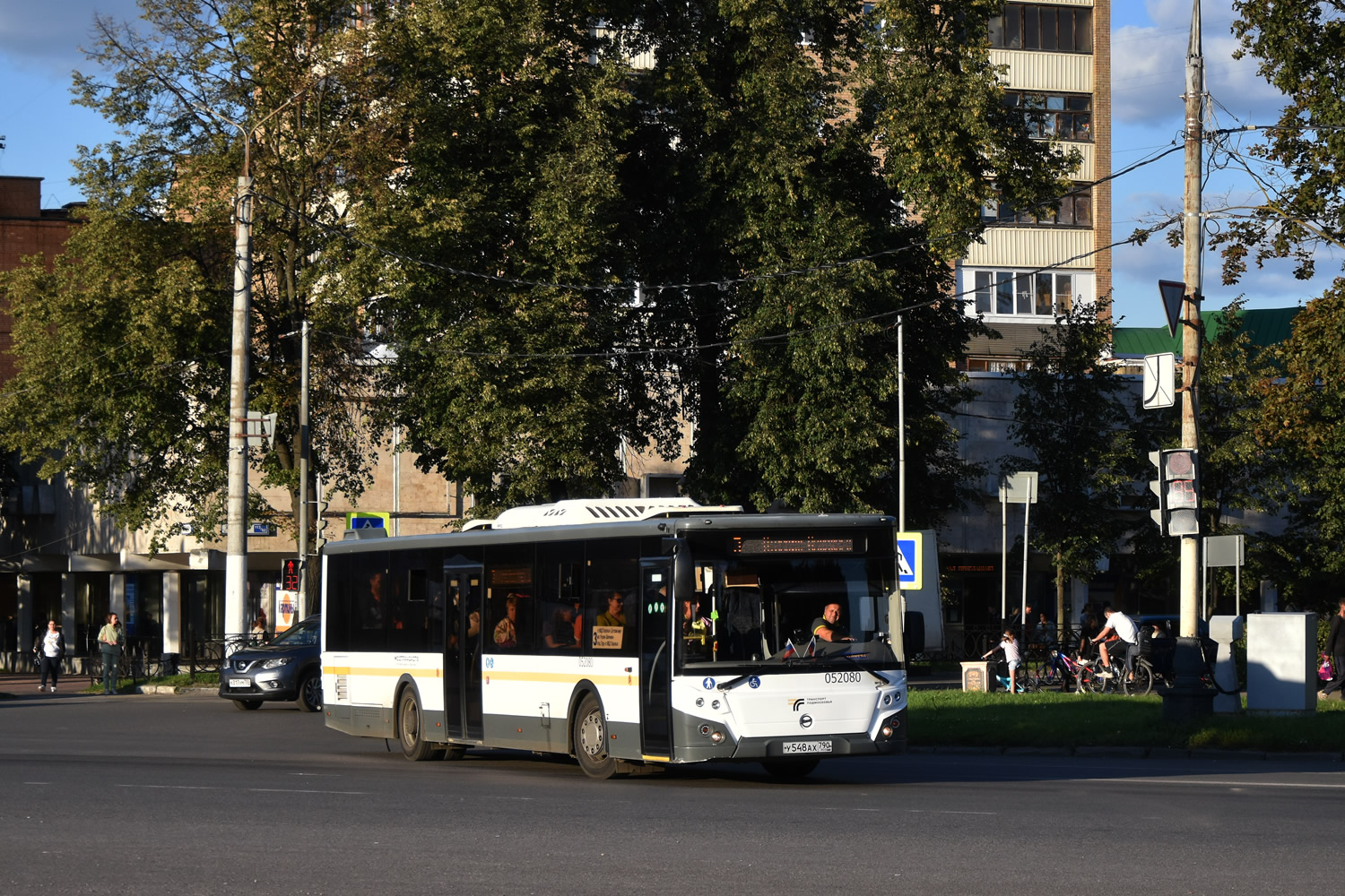 Московская область, ЛиАЗ-5292.65-03 № 052031 Московская область, ЛиАЗ-5292.65-03 № 052031