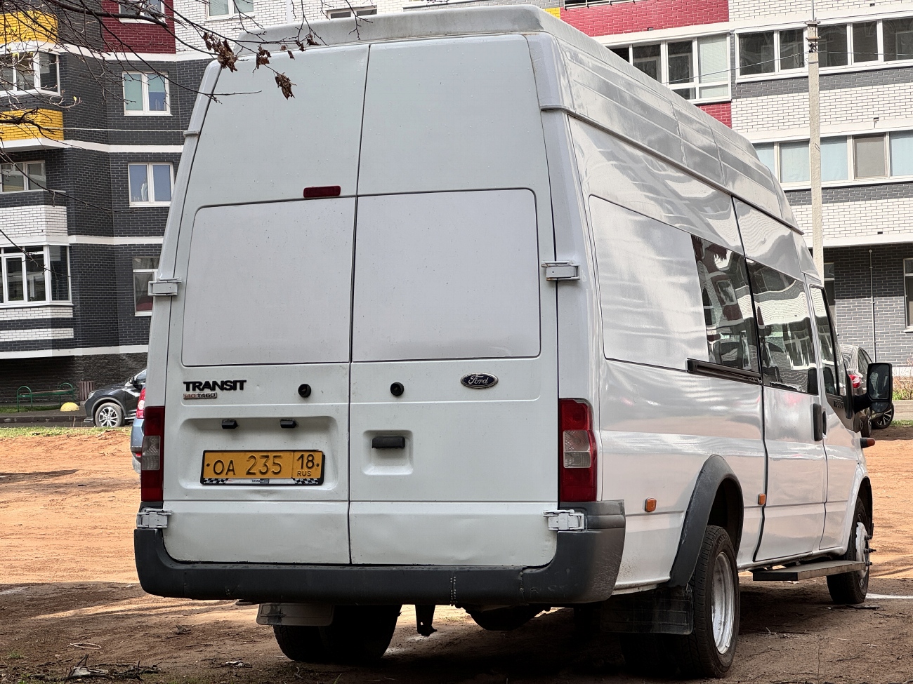 Удмуртия, Нижегородец-222708  (Ford Transit) № ОА 235 18