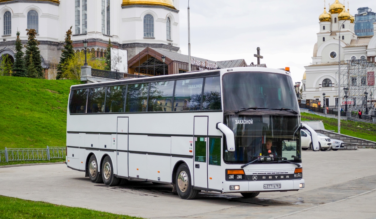 Пермский край, Setra S316HDS № О 377 ТЕ 161