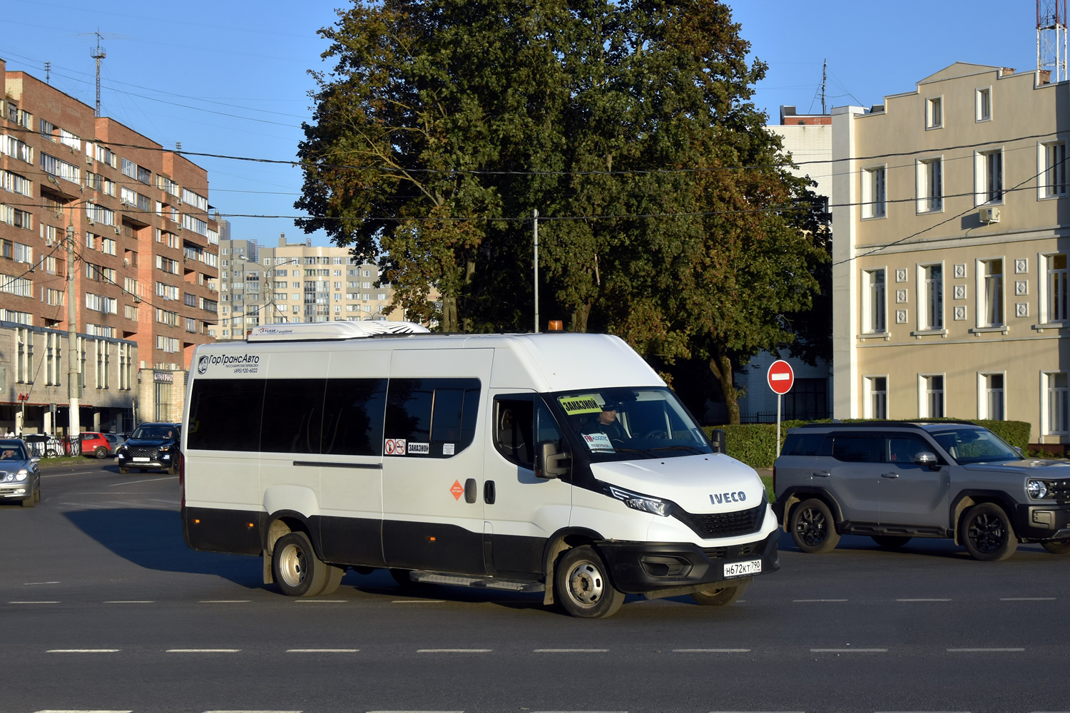Московская область, Росвэн-3286 (IVECO Daily) № Н 672 КТ 790