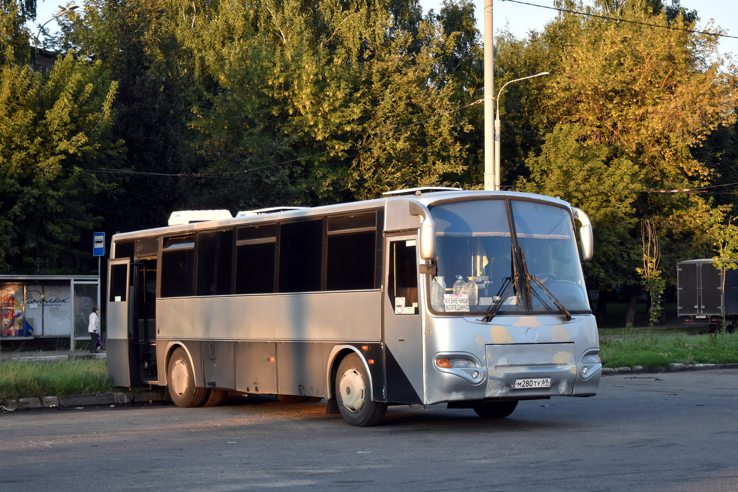 Московская область, КАвЗ-4238-00 № М 280 ТУ 69