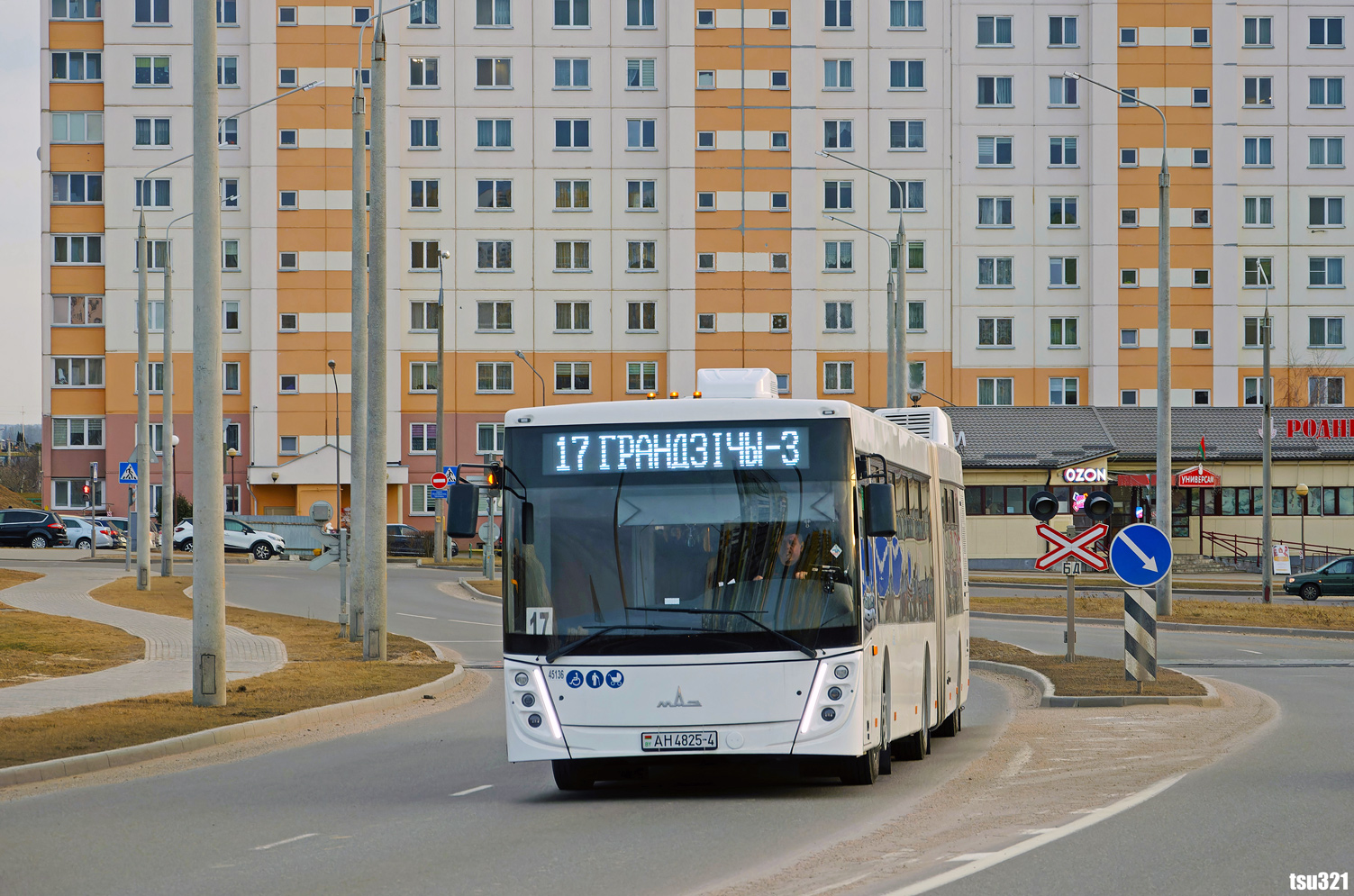 Гродненская область, МАЗ-216.047 № 045136