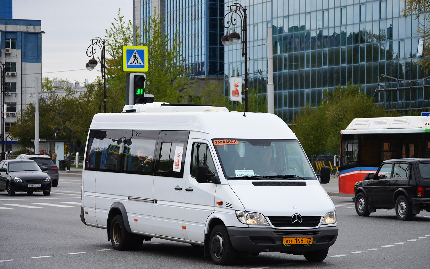 Тюменская область, Луидор-223226 (MB Sprinter Classic) № АО 168 72