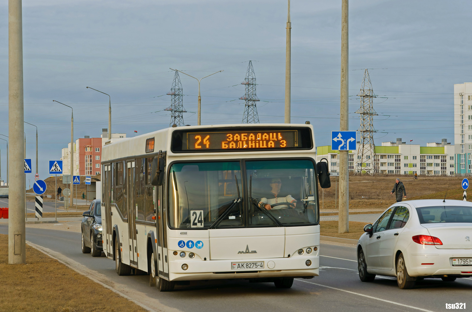 Гродненская область, МАЗ-103.486 № 040088