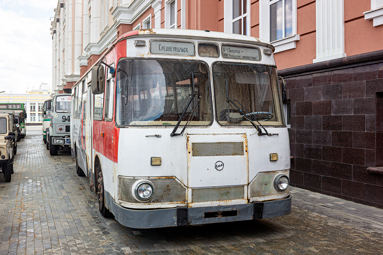 Свердловская область, ЛиАЗ-677М (ТоАЗ) № А 891 СТ 196