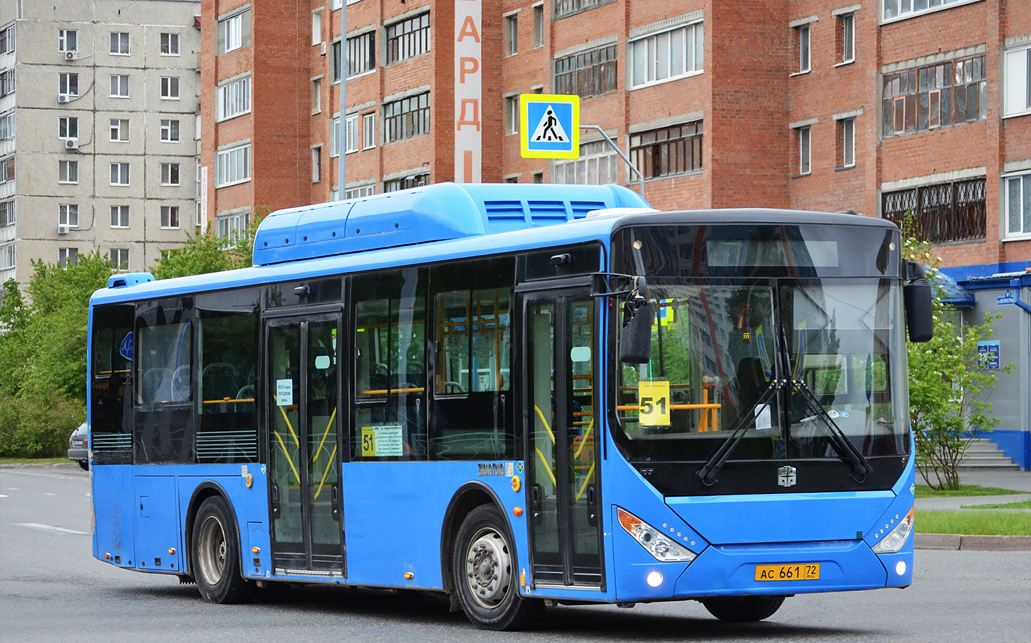 Тюменская область, Zhong Tong LCK6105HGC Fashion № АС 661 72