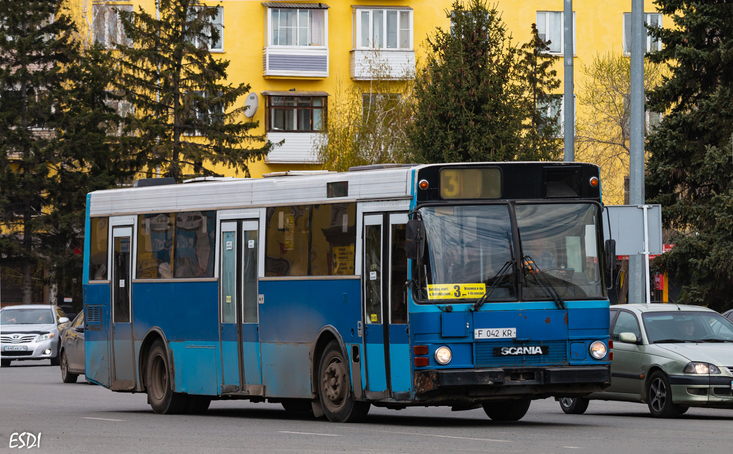 Восточно-Казахстанская область, Wiima K202 № F 042 KR