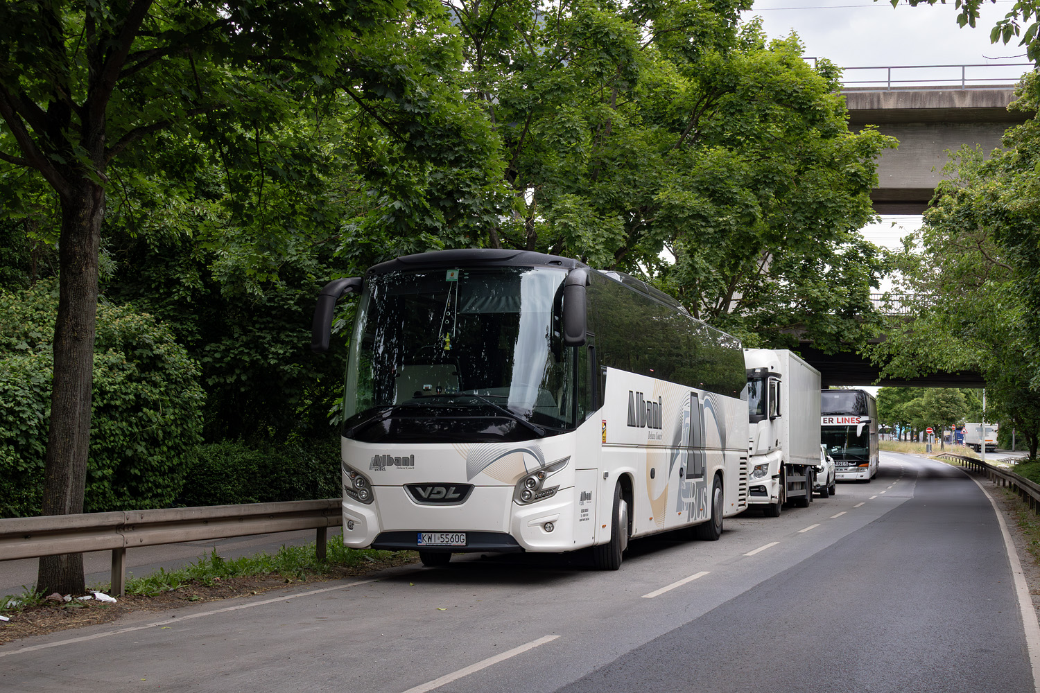 Польша, VDL Futura FHD2-122.410 № KWI 5560G