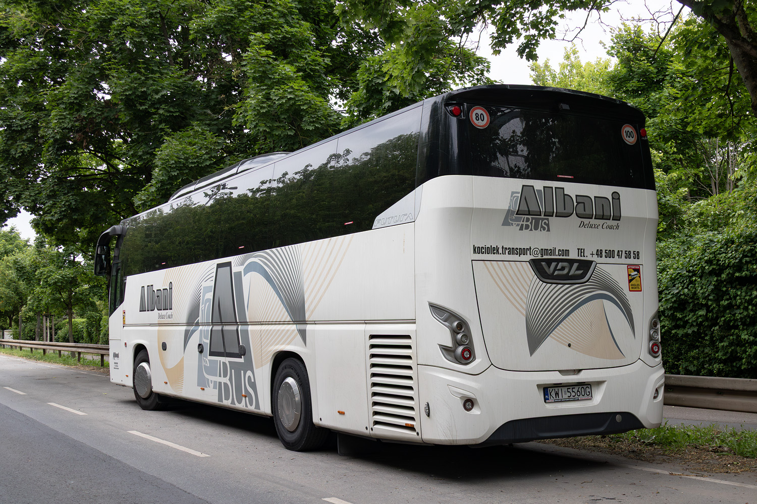Polija, VDL Futura FHD2-122.410 № KWI 5560G