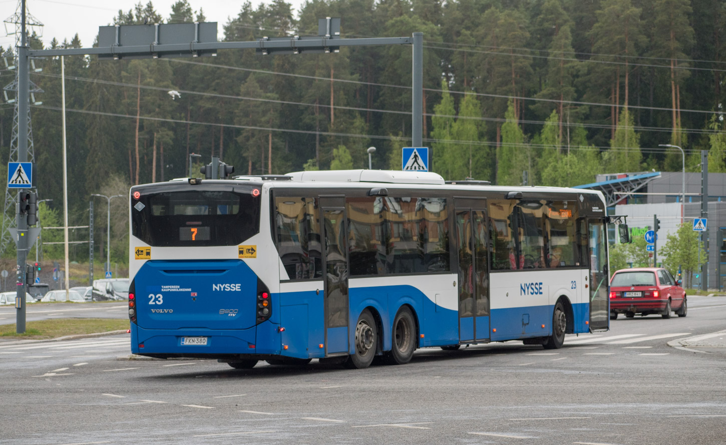 Финляндия, Volvo 8900BLE № 23