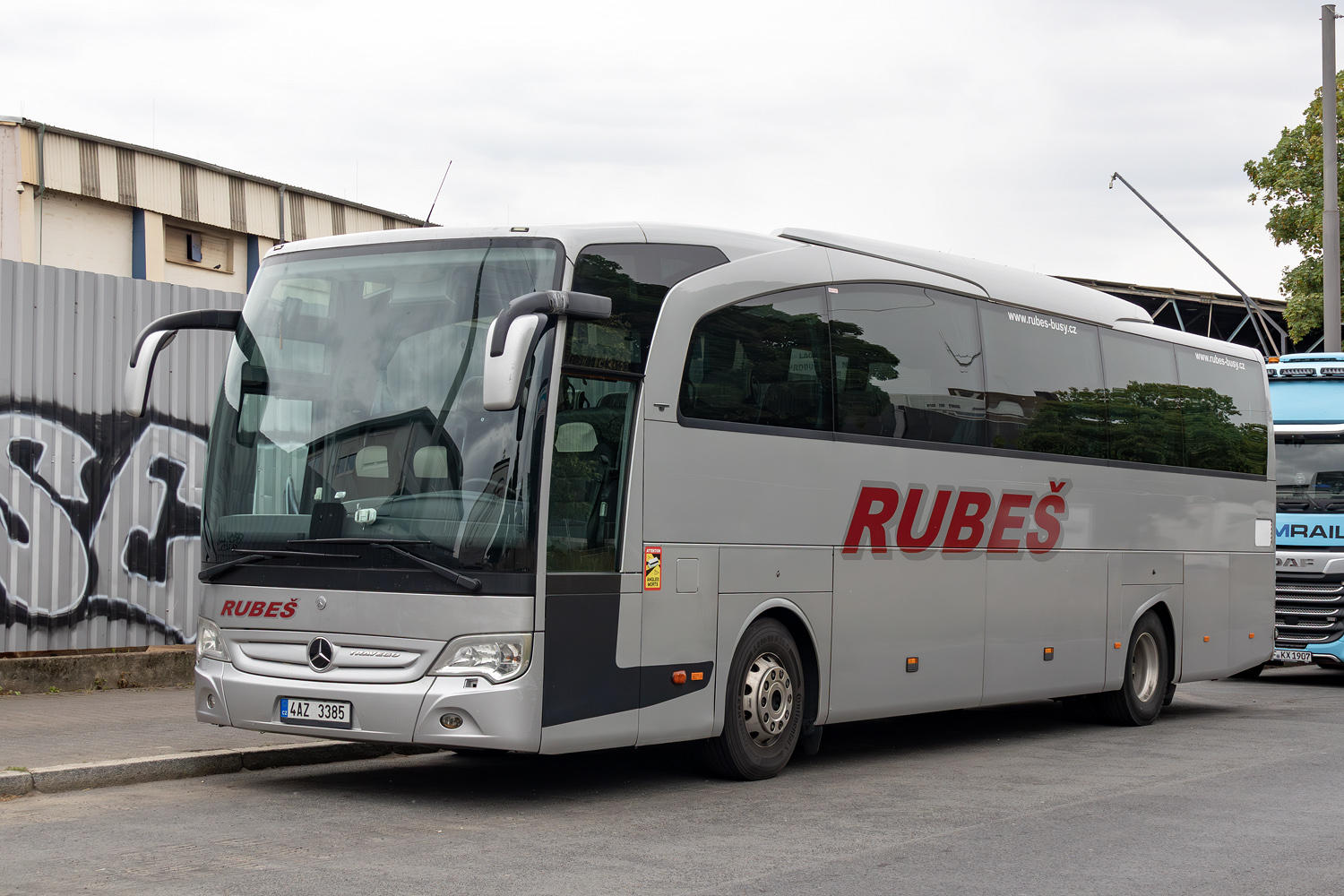 Чехия, Mercedes-Benz Travego II Edition 1 15RHD № 4AZ 3385