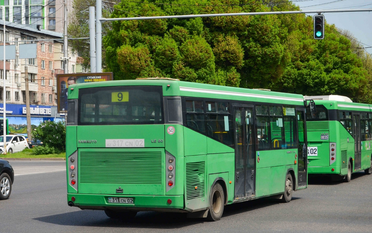 Алматы, SAZ LE60 № 317 CN 02