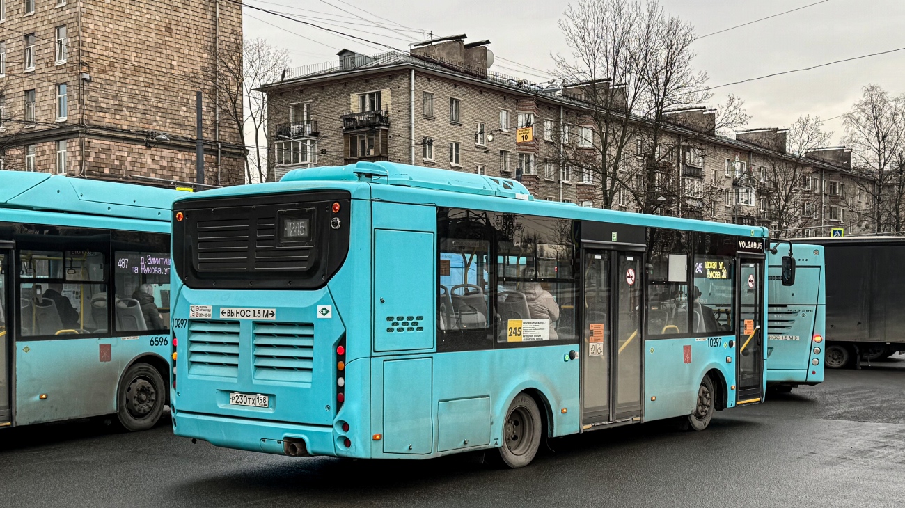 Санкт-Петербург, Volgabus-4298.G4 (LNG) № 10297
