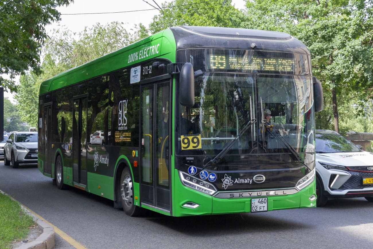 Almaty, Skywell NJL6128BEV (SemAZ) Nr. 5172-S2