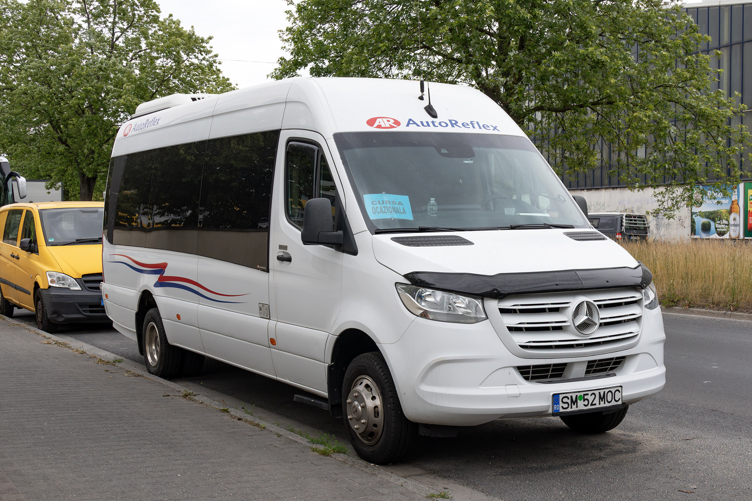 Румыния, (модель неизвестна) № SM 52 MOC