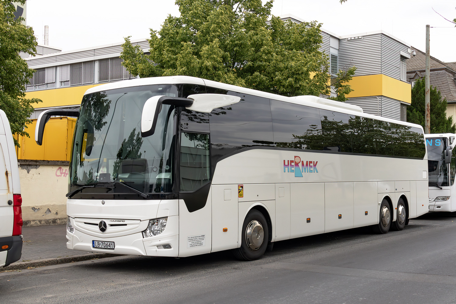 Польша, Mercedes-Benz Tourismo III L 17RHD № LB 70641 Польша, Mercedes-Benz Tourismo III L 17RHD № LB 70641