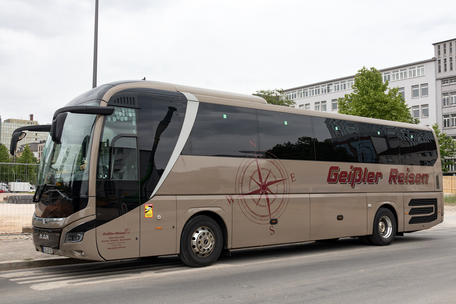 Szászország, MAN R07 Lion's Coach RHC474 sz.: EB-GR 80
