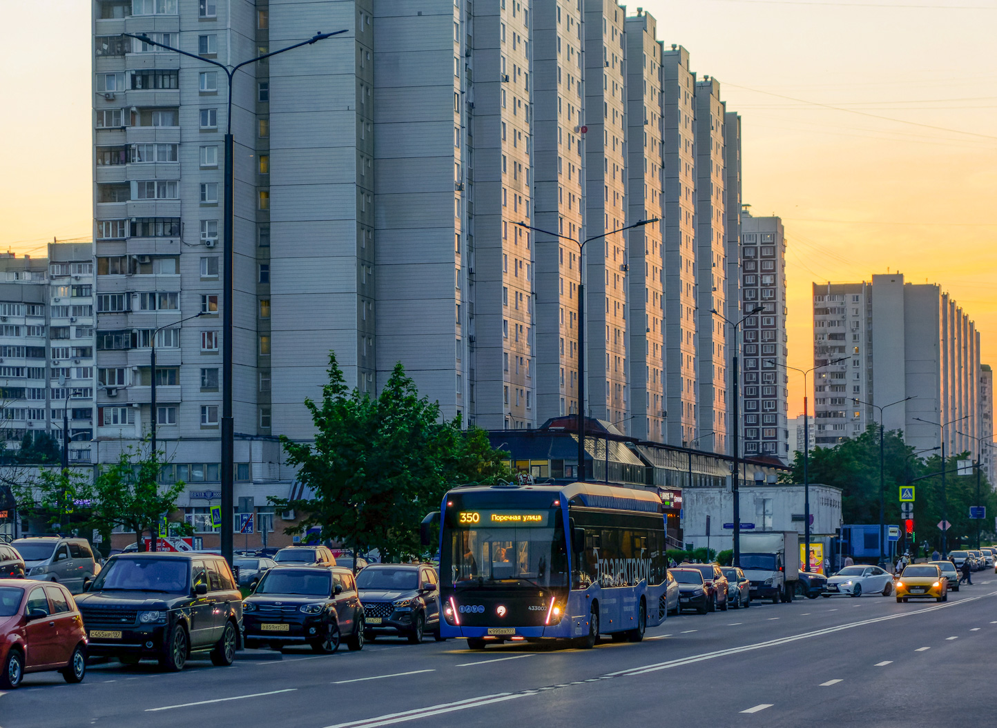 Москва, КАМАЗ-6282 № 433002