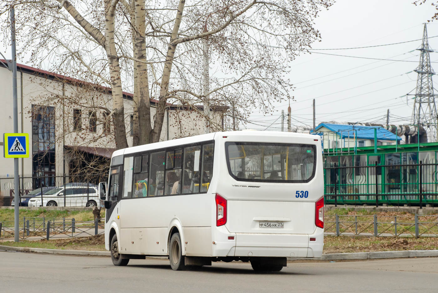 Хабаровский край, ПАЗ-320415-04 "Vector Next" № 530