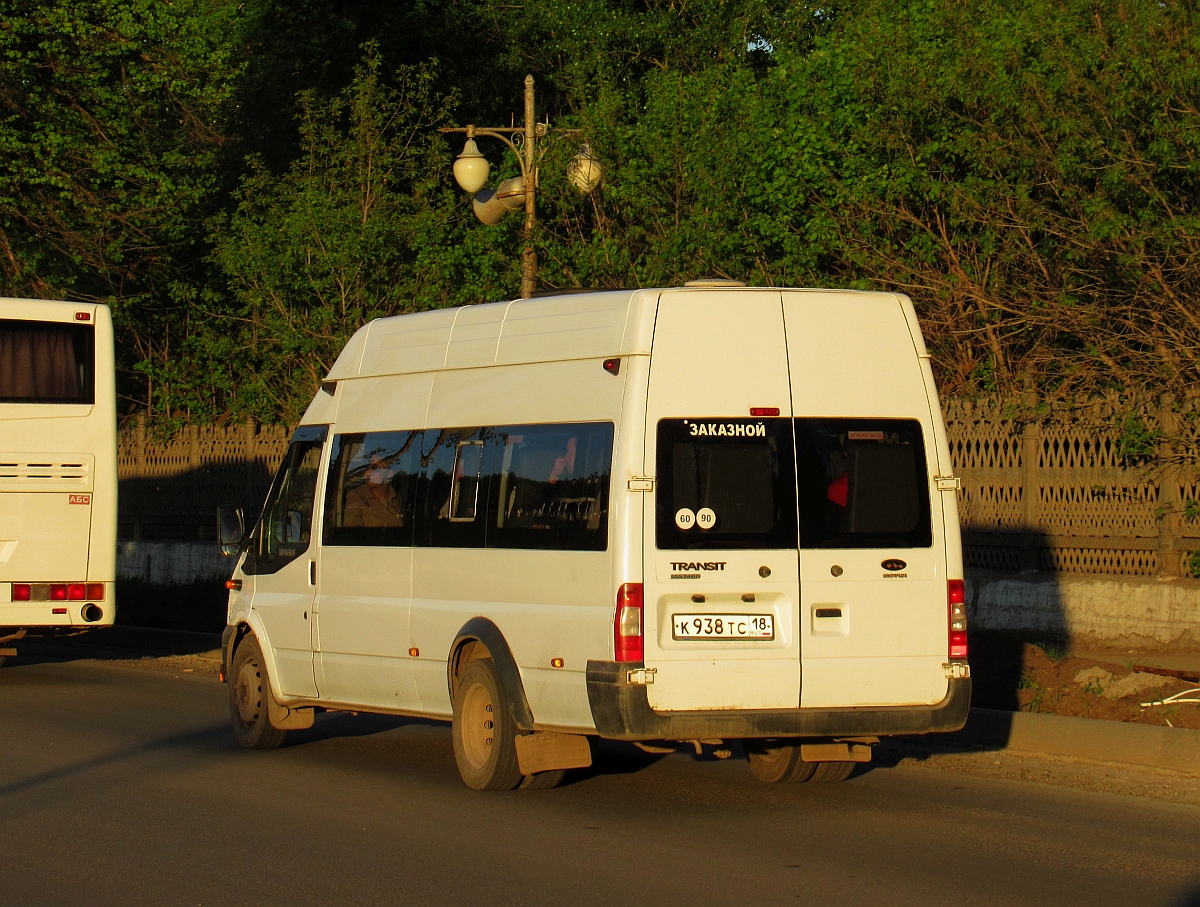 Удмуртия, Нижегородец-222702 (Ford Transit) № К 938 ТС 18