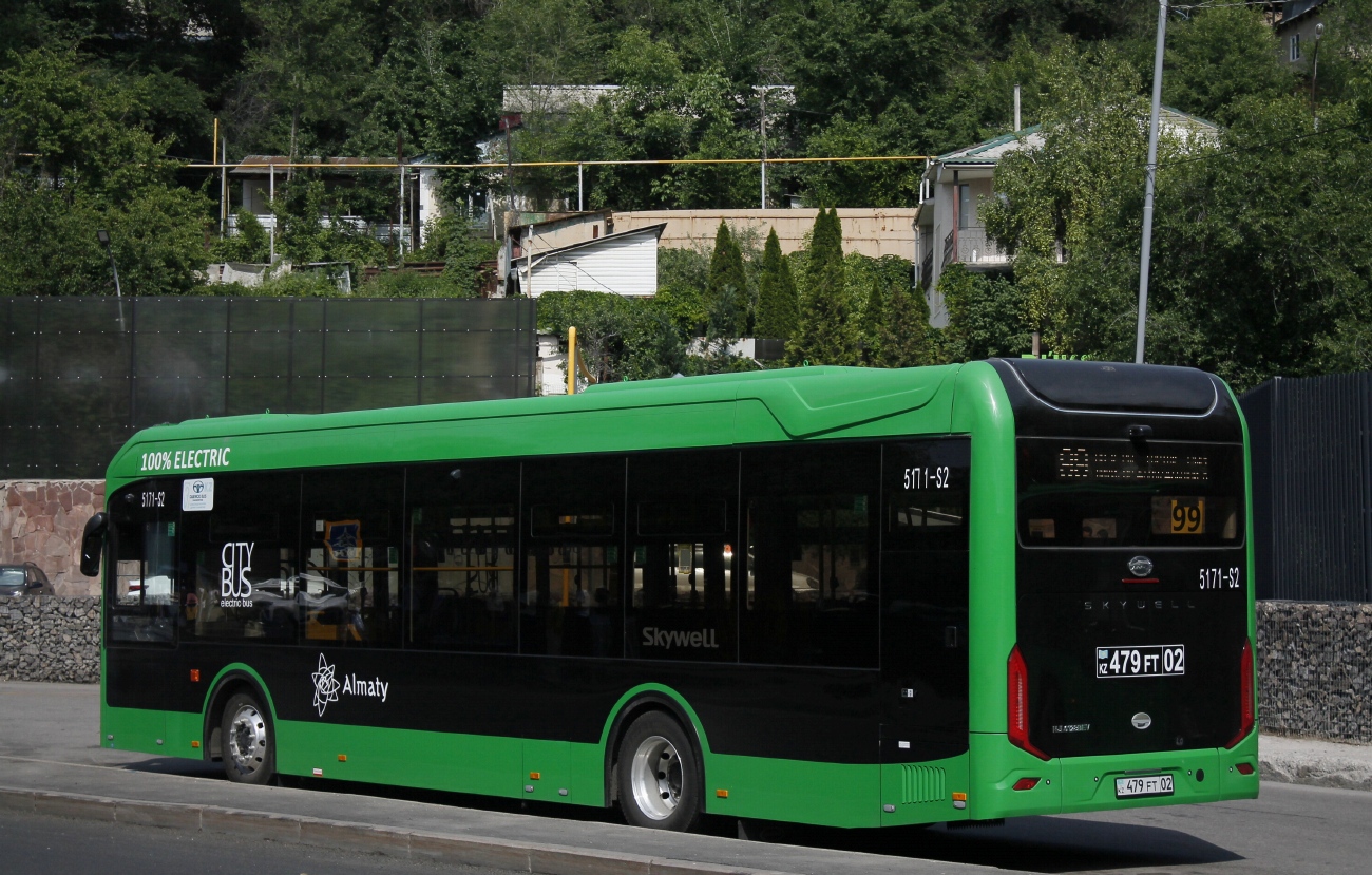 Алматы, Skywell NJL6128BEV (СемАЗ) № 5171-S2