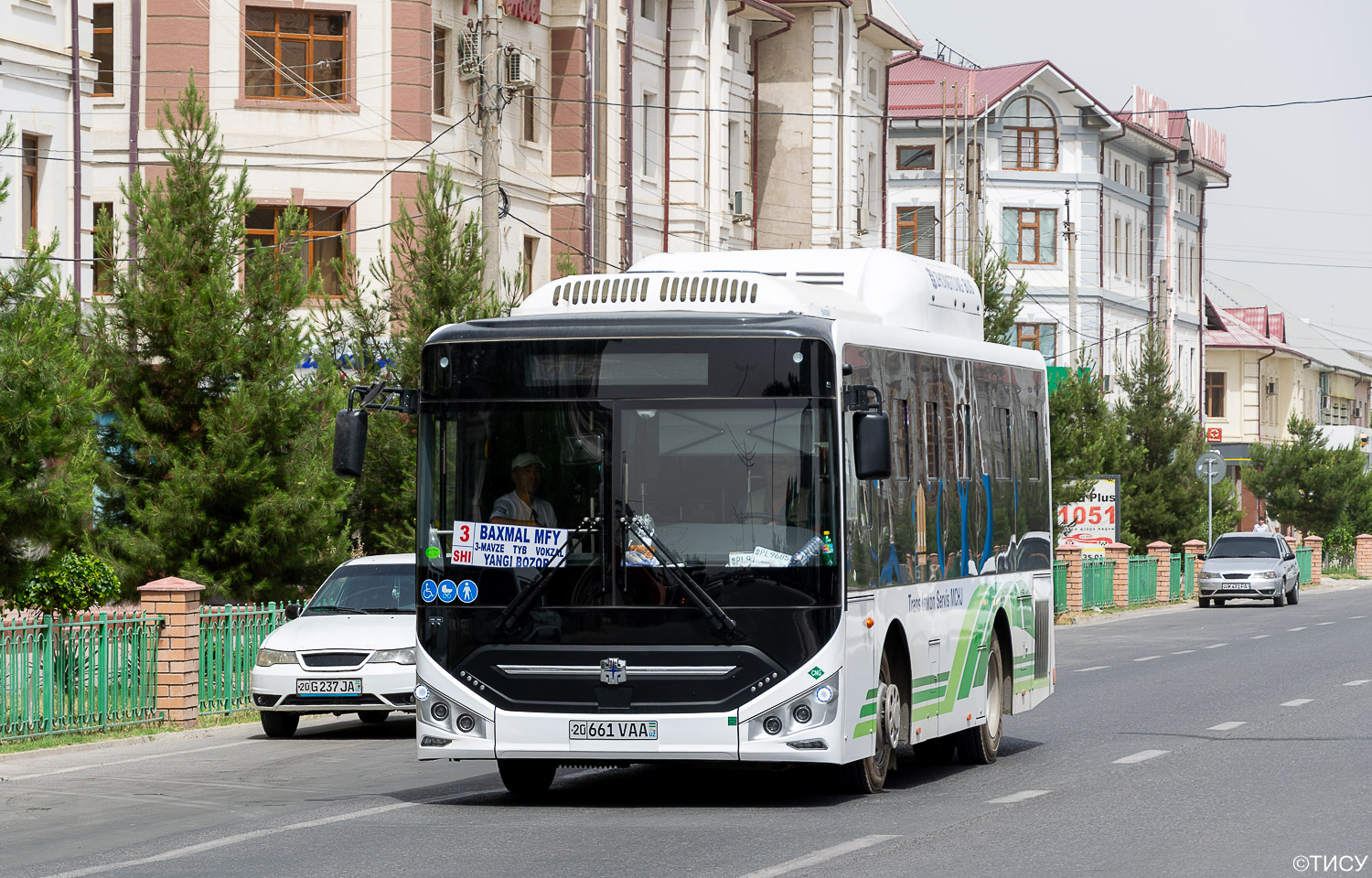 Узбекистан, Zhong Tong LCK6950HGN № 20 661 VAA