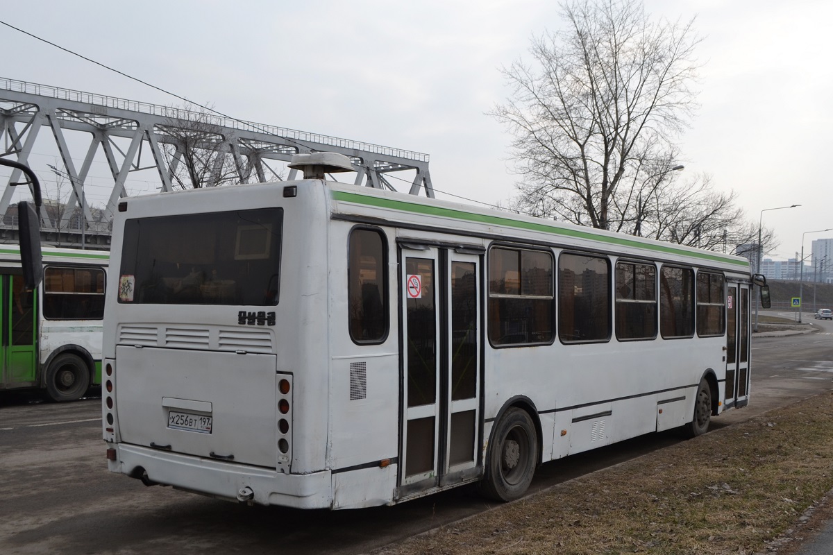 Москва, ЛиАЗ-5256.45-01 № Х 256 ВТ 197