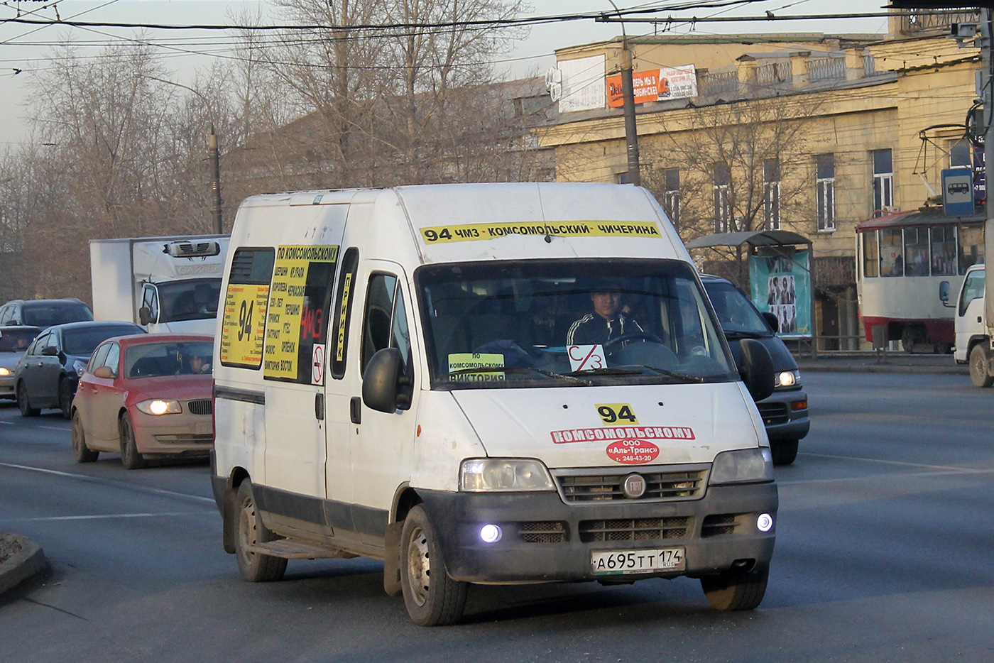 Челябинская область, FIAT Ducato 244 CSMMC, -RT № А 695 ТТ 174 Челябинская область, FIAT Ducato 244 CSMMC, -RT № А 695 ТТ 174