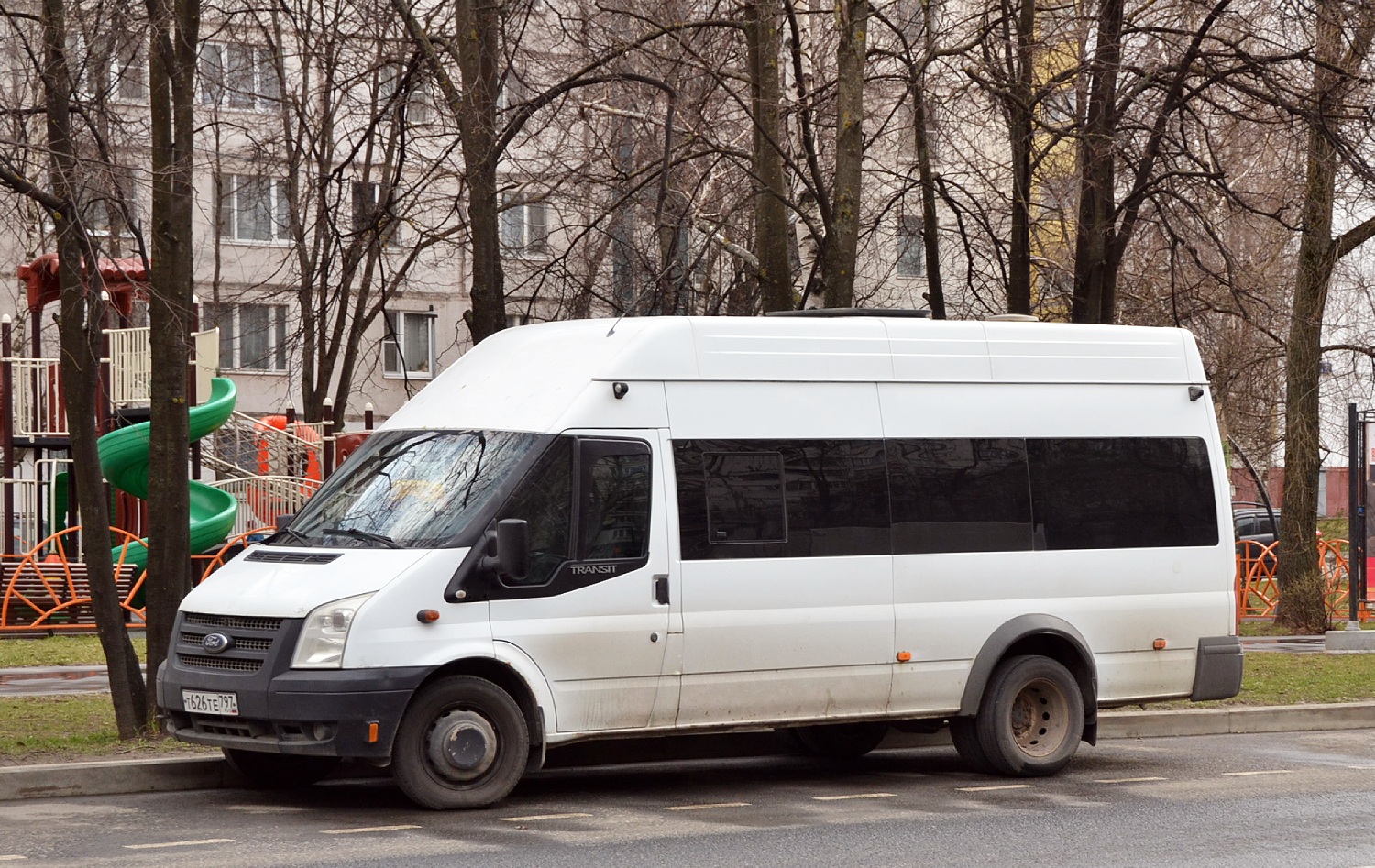 Москва, Sollers Bus B-BF (Ford Transit) № Т 626 ТЕ 797