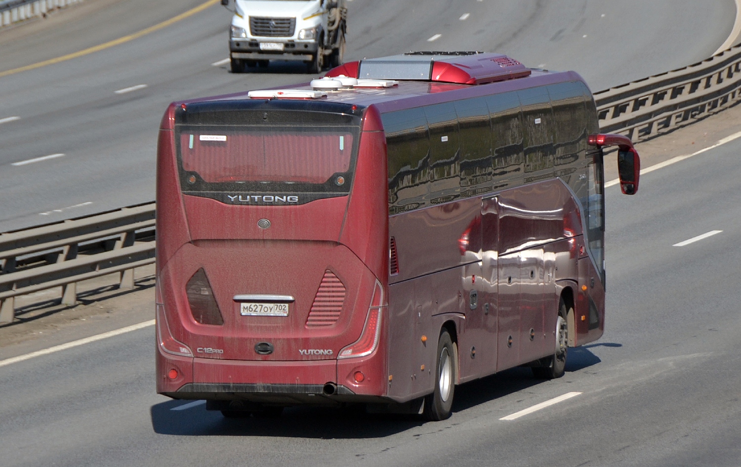 Bashkortostan, Yutong C12PRO (ZK6128H) č. М 627 ОУ 702 Bashkortostan, Yutong C12PRO (ZK6128H) č. М 627 ОУ 702