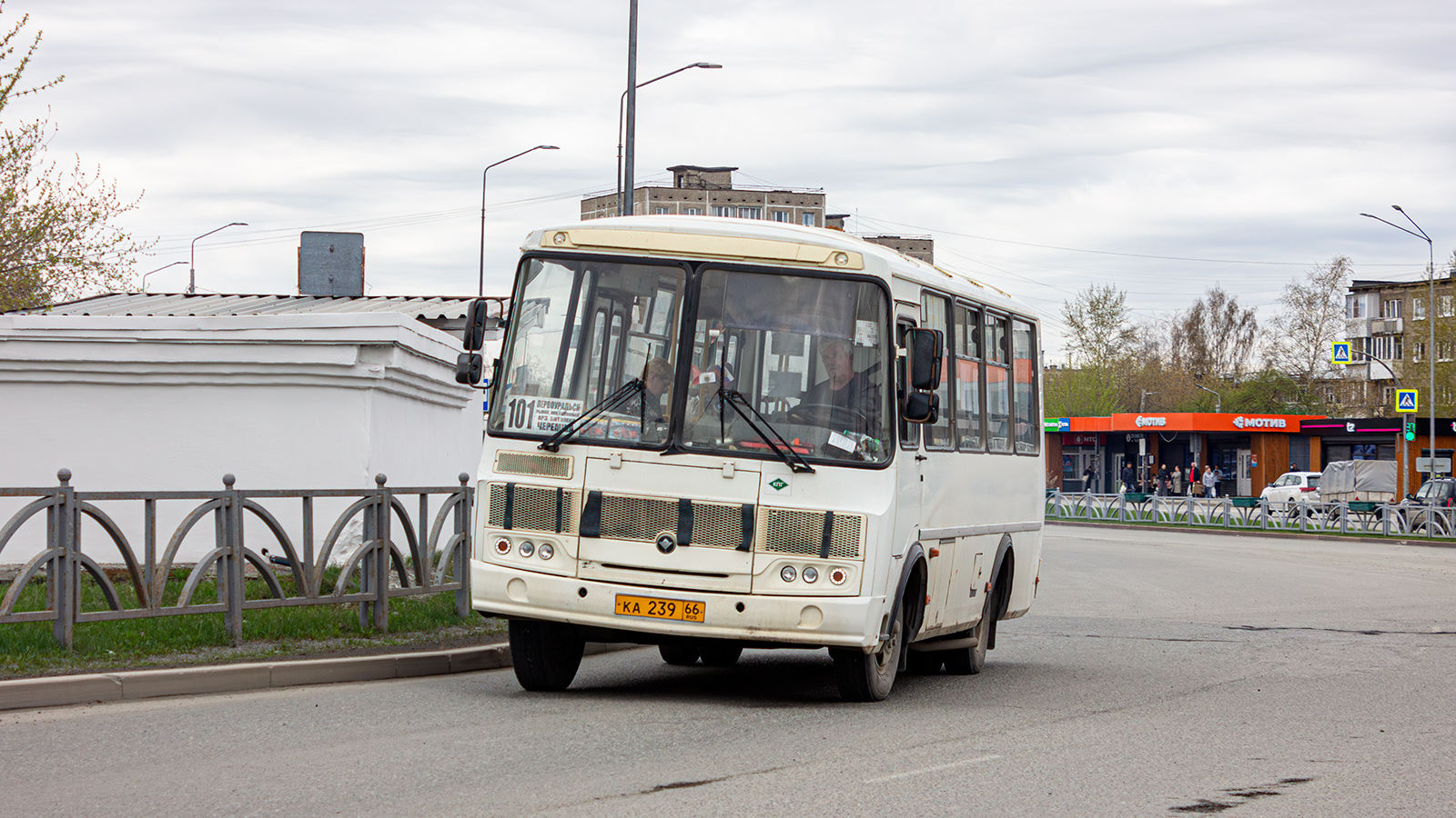 Свердловская область, ПАЗ-32054 № КА 239 66
