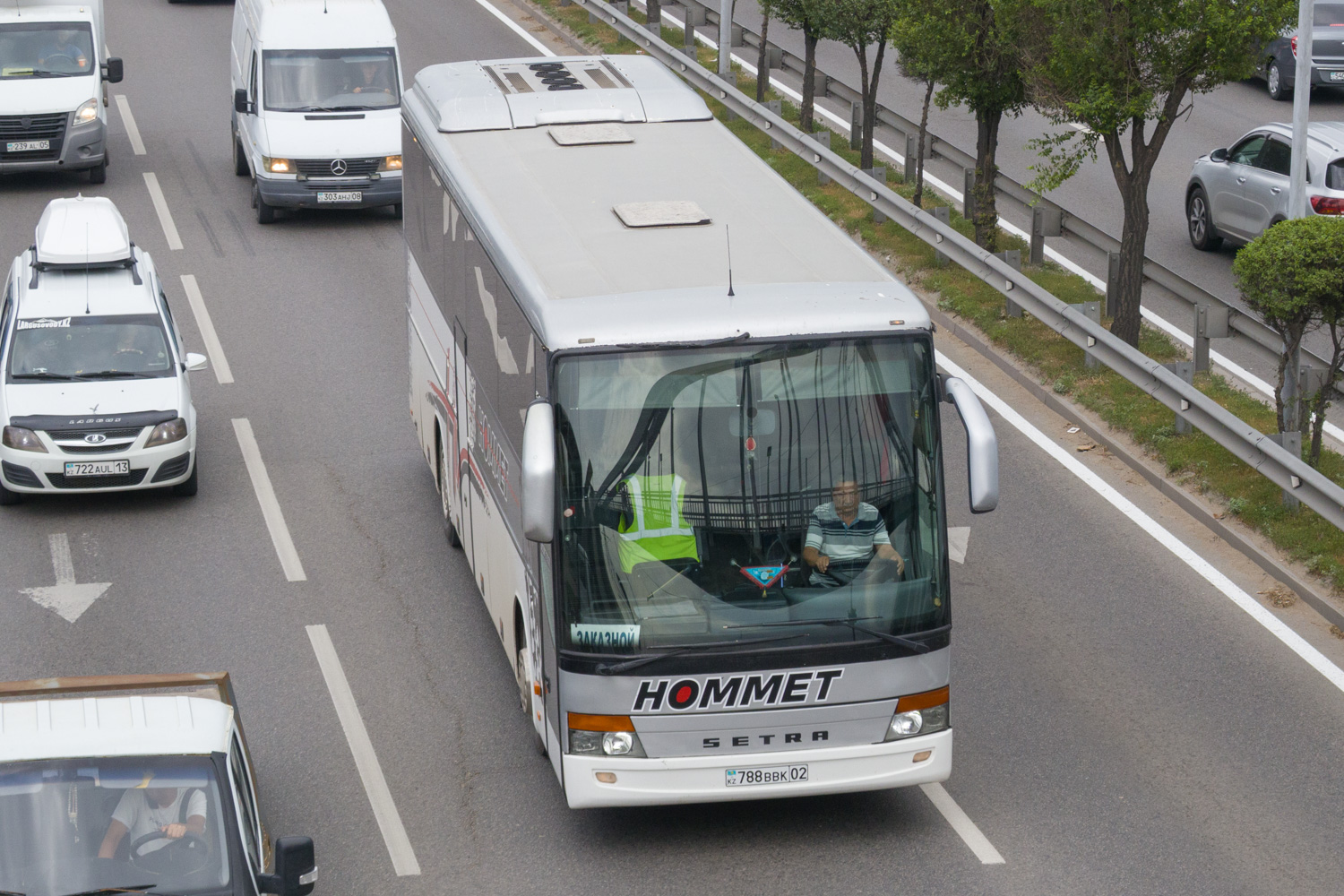 Алматы, Setra S315GT-HD № 788 BBK 02 Алматы, Setra S315GT-HD № 788 BBK 02