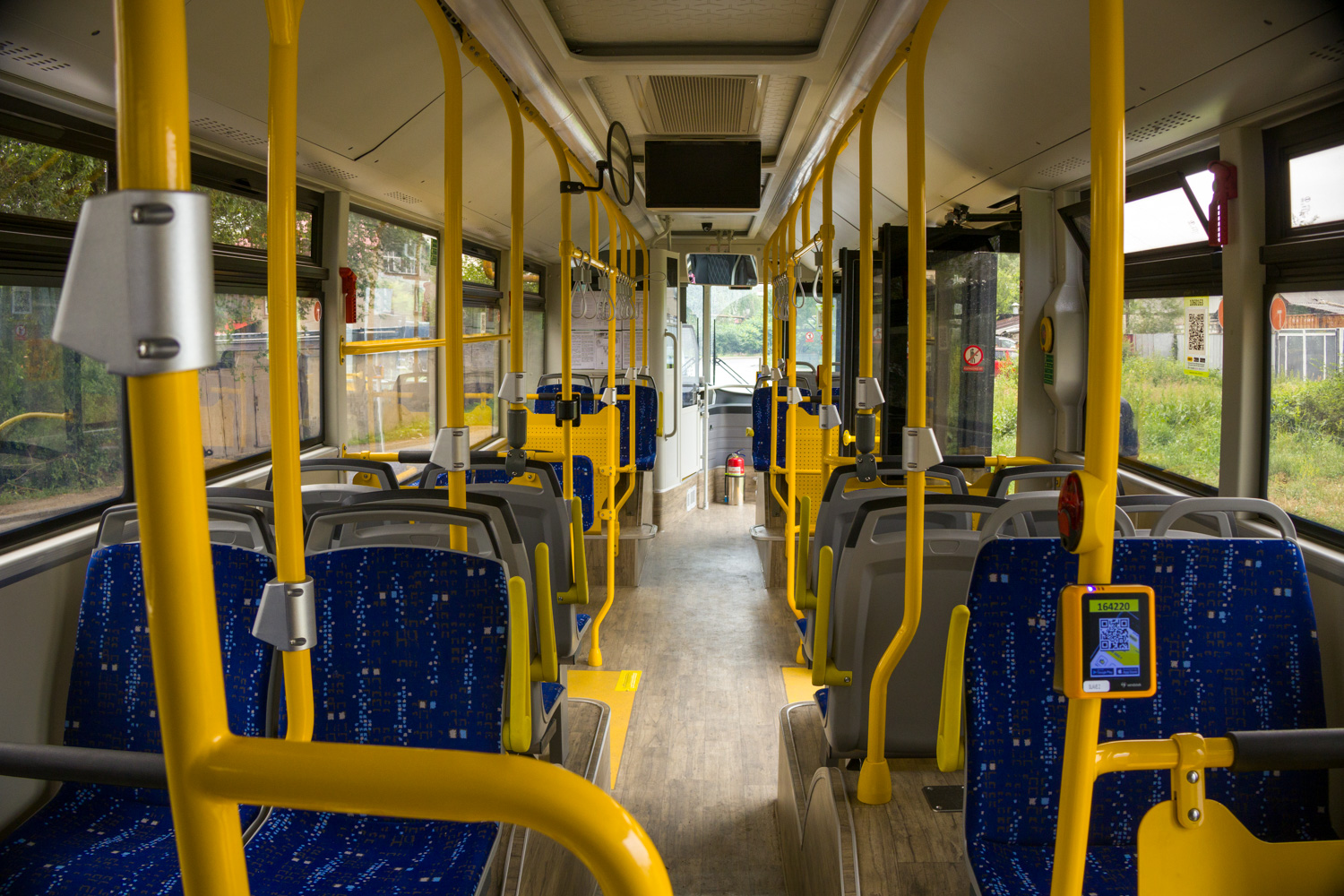 Алматы, Skywell NJL6128BEV (СемАЗ) № 5163-S2