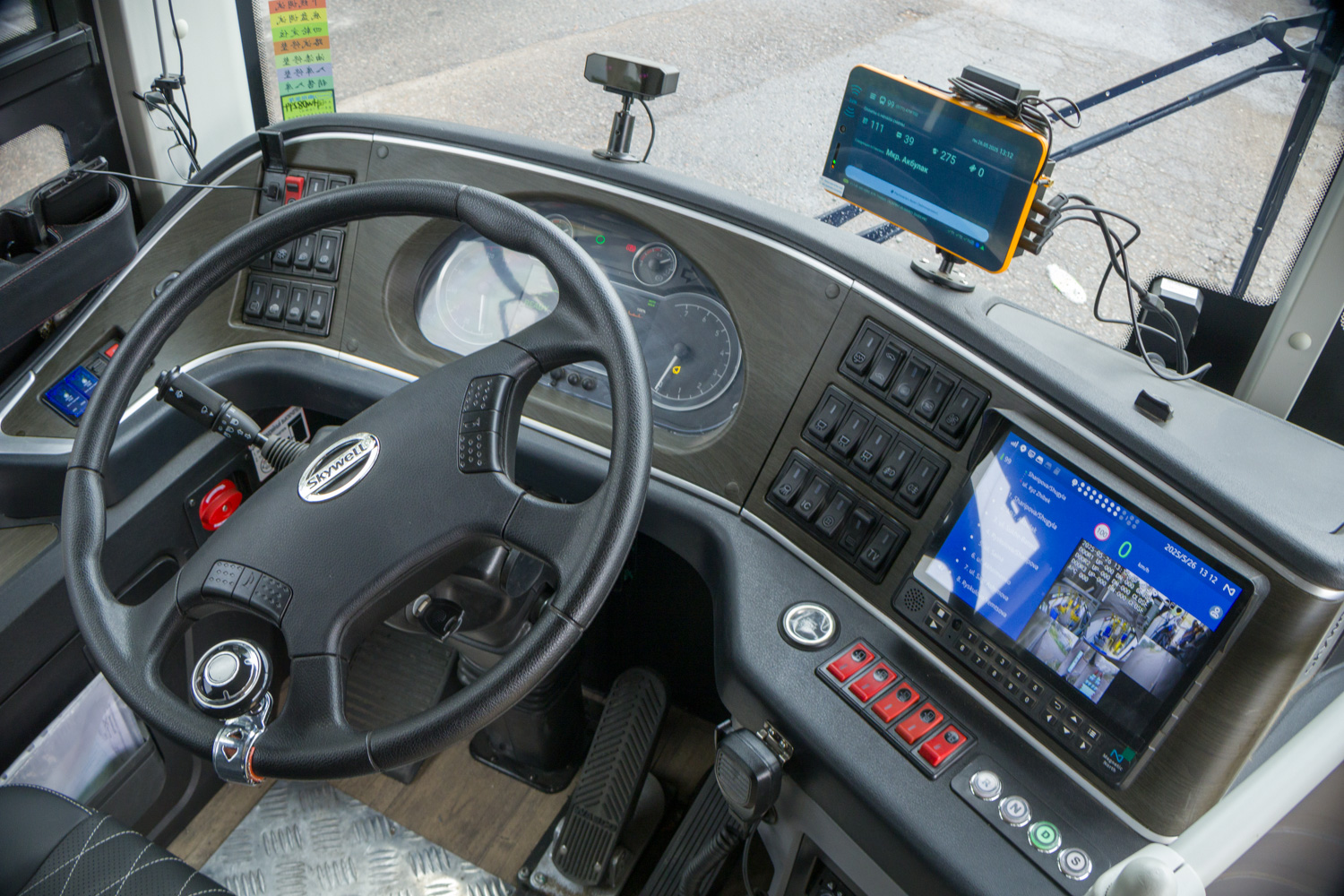 Алматы, Skywell NJL6128BEV (СемАЗ) № 5171-S2