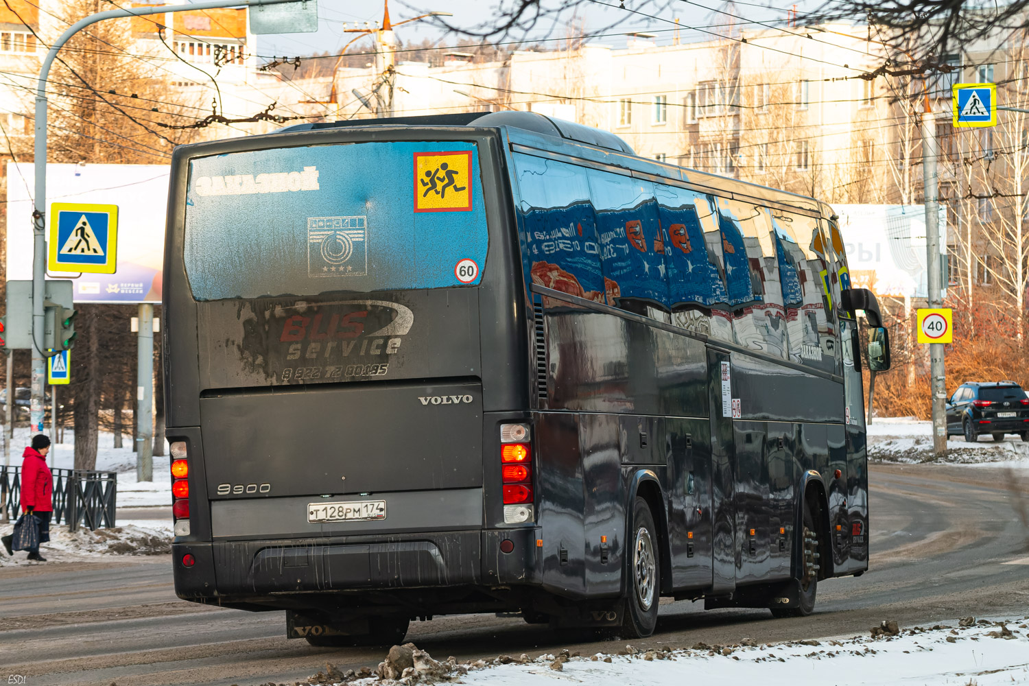 Челябинская область, Volvo 9900 № Т 128 РМ 174