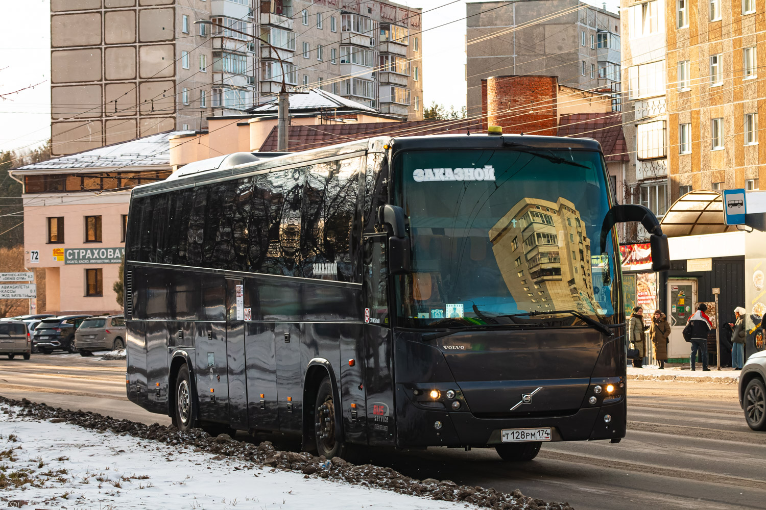 Челябинская область, Volvo 9900 № Т 128 РМ 174