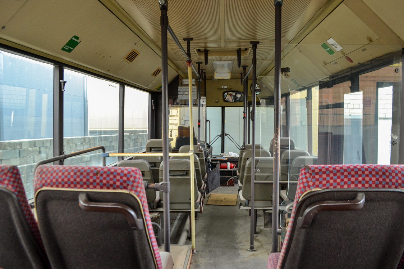 Алтайский край, Göppel (Mercedes-Benz O402) № АО 249 22