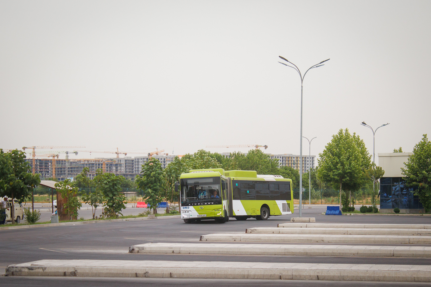 Узбекистан, King Long XMQ6180G № 01212