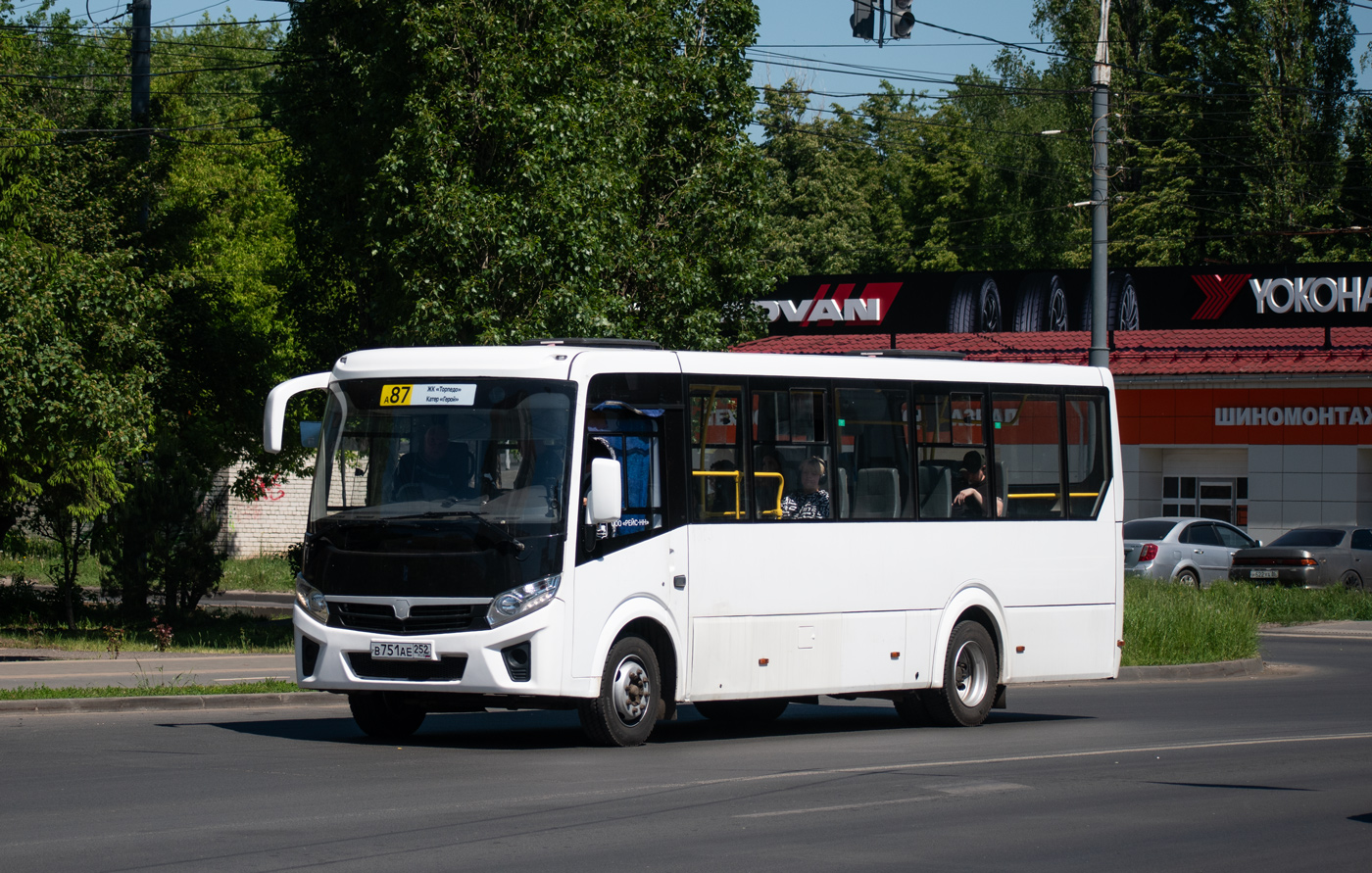 Нижегородская область, ПАЗ-320415-04 "Vector Next" № В 751 АЕ 252