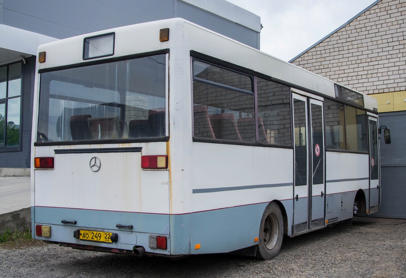 Алтайский край, Göppel (Mercedes-Benz O402) № АО 249 22