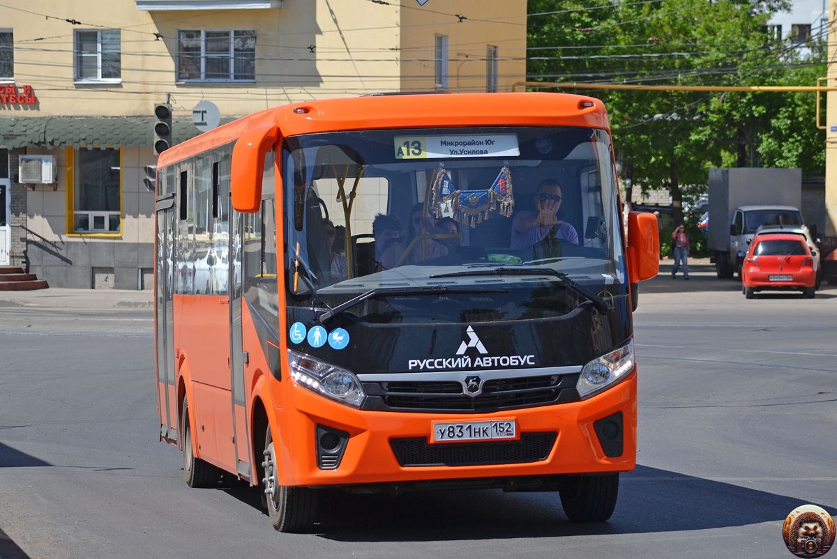 Нижегородская область, ПАЗ-320415-04 "Vector Next" № У 831 НК 152